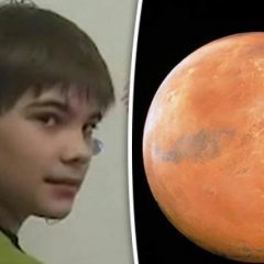 Co naprawdę stało się na Marsie? Tajemnicze dziecko ujawnia prawdę (NAGRANIE)