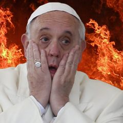 Papież Franciszek wyznaje: Piekło nie istnieje! Jego słowa zszokowały świat! (NAGRANIE)