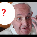 Przy Papieżu nagrano paranormalną istotę! Czy to demon?