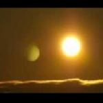 Na niebie w Niemczech nagrano Nibiru – Planetę która ZNISZCZY Ziemię