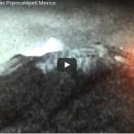 Nagranie UFO wlatującego do wulkanu?