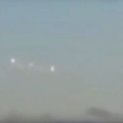 Niezwykłe UFO nagrane na niebie!? Obiekt wykazał dziwne możliwości!