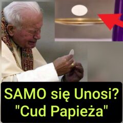 Czy to Cud Papieża? Nagranie pokazuje coś niezwykłego