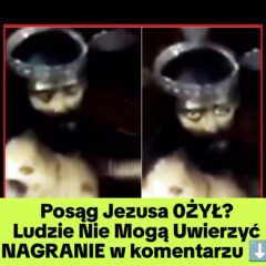 Czy Posąg Jezusa 0ŻYŁ? To Cud? (NAGRANIE)