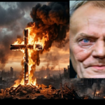 PŁONĄCY KRZYŻ w Warszawie – Czy Spełnia się Proroctwo Polskiej Mistyczki? (NAGRANIE)