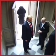 Demon Nagrany przy Prezydencie USA? TAJEMNICZE Nagranie