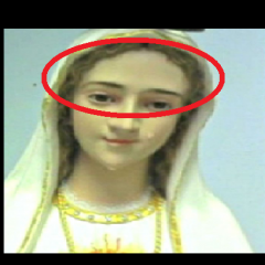 Posąg Maryi w Kościele w UKRAlNIE 0ŻYŁ – Nagrano Cud?