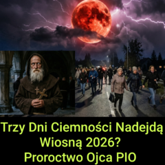Czy 3 Dni Ciemności nadejdą w Maju? (NAGRANIE)