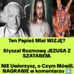 PAPIEŻ miał WIZJĘ – Nie Uwierzysz, Co Widział (NAGRANIE)
