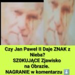 Paranormalna istota przy Janie Pawle II – Po latach to ujawniono! (NAGRANIE)