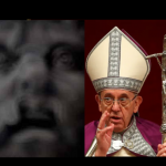 Upadły Anioł nagrany w Watykanie! „Ta istota przeraża”