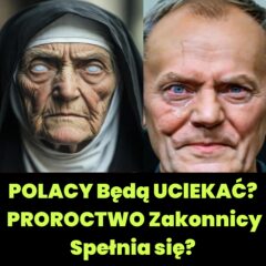 Zakonnica miała wizję „Polacy będą UClEKAĆ?” (Nagranie)