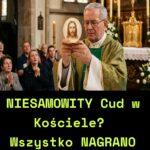 Święty obraz ożywa w Kościele (NAGRANIE)