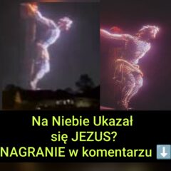 Niesamowite Nagranie Jezusa? Ludzie Nie Mogli w to Uwierzyć