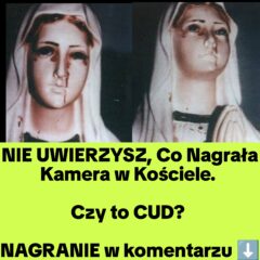 CUD w Kościele? TO Nagrała KAMERA