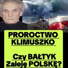 Czy Bałtyk Zaleję POLSKĘ? (NAGRANIE)