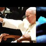 Nagranie ujawniło moment gdy Jan Paweł II wypędza DEMONA