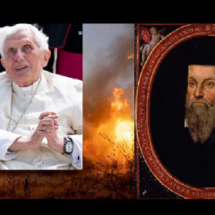Nostradamus ujawnił, co czeka zaraz Benedykta XVI – To SZ0KUJE (Nagranie)