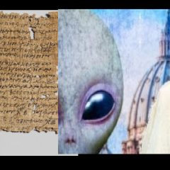 Starożytny Papirus odkryty w Watykanie – Ujawnia jak na Ziemi pojawili się Kosmici „Jesteśmy tu od początku” (NAGRANIE)
