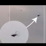 Chłopak nagrywa na niebie dwa obiekty UFO! Czym są?