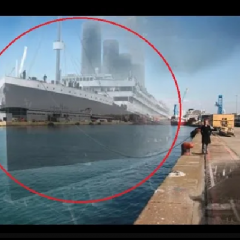 Widmo Titanica Pojawia się nad Oceanem? Nagranie zadziwia