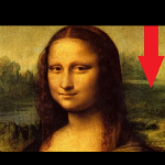 Artysta umieścił na obrazie Mona Lisa dziwny przekaz! Dotyczy istoty nie z tego świata (NAGRANIE)