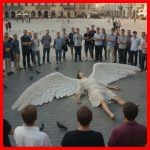 Anioł w Polsce? TAJEMNICZE NAGRANIE