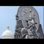 Na ujęciu z Imprezy Satanistów jest Prezydent USA (Nagranie)