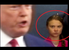 Greta Thunberg jest istotą pozaziemską – Te zdjęcia SZ0KUJĄ (Nagranie)