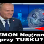 Demon Nagrany przy Donaldzie Tusku? (NAGRANIE)