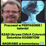 Oficer Ujawnił Wczoraj Pod Przysięgą – KOSMICI są na Ziemi (Nagranie)