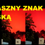 Na niebie w Polsce pojawił się znak KOŃCA ŚWIATA?(Nagranie)