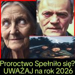Proroctwo 90-Letniej Mistyczki Spełnia się TERAZ ?