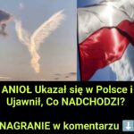 Anioł Ukazał się Polakom i Wyznał, Co się Zbliża? (NAGRANIE)
