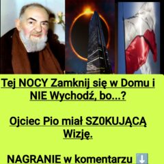 Nie Uwierzysz, Co w Wizji Zobaczył Ojciec Pio (NAGRANIE)