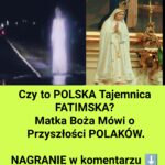 DZlEWCZYNKA z Polski Ujrzała Jezusa i Przyszłość Polski (NAGRANIE)