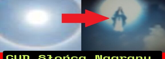 Cudowne zjawisko w POLSCE – CUD SŁOŃCA (NAGRANIE)