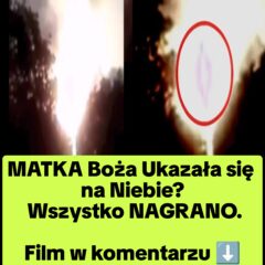 Maryja Unosi się na Niebie? (NAGRANIE)