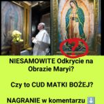 Czy ten Obraz jest CUDEM? Niezwykłe Odkrycie (NAGRANIE)