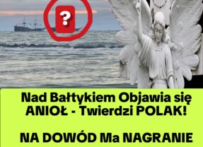Anioł nad Bałtykiem? (NAGRANIE)