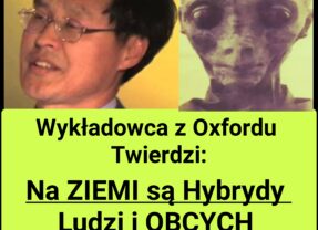 Wykładowca z Oxfordu Twierdzi, że na Ziemi są HYBRYDY (Nagranie)