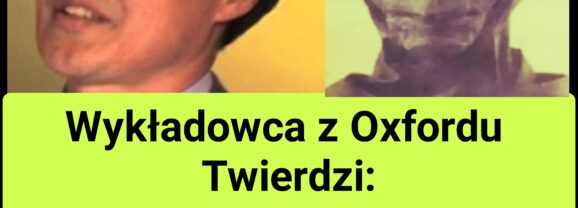Wykładowca z Oxfordu Twierdzi, że na Ziemi są HYBRYDY (Nagranie)