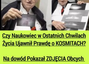 Naukowiec Pokazuje Zdjęcia OBCYCH? (NAGRANIE)