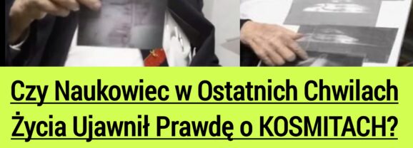 Naukowiec Pokazuje Zdjęcia OBCYCH? (NAGRANIE)