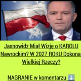 Jasnowidz Miał Wizję o Prezydencie? (NAGRANIE)