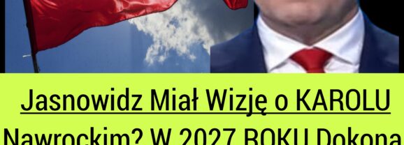 Jasnowidz Miał Wizję o Prezydencie? (NAGRANIE)