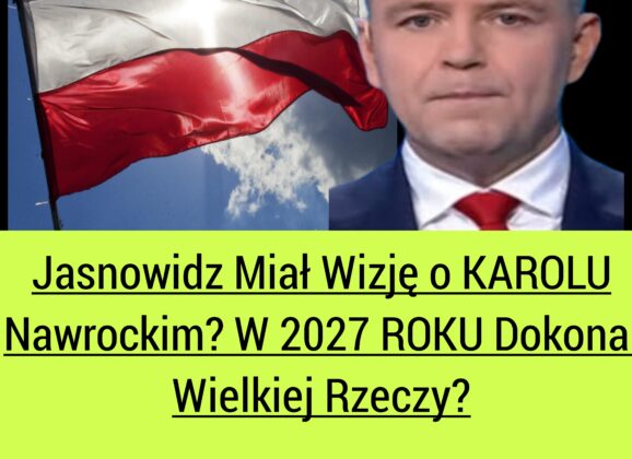 Jasnowidz Miał Wizję o Prezydencie? (NAGRANIE)