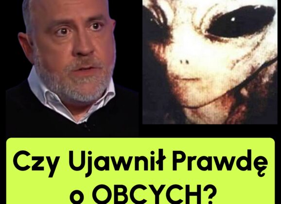 Były Dyrektor Po Latach Ujawnił Prawdę o KOSMITACH? (Nagranie)